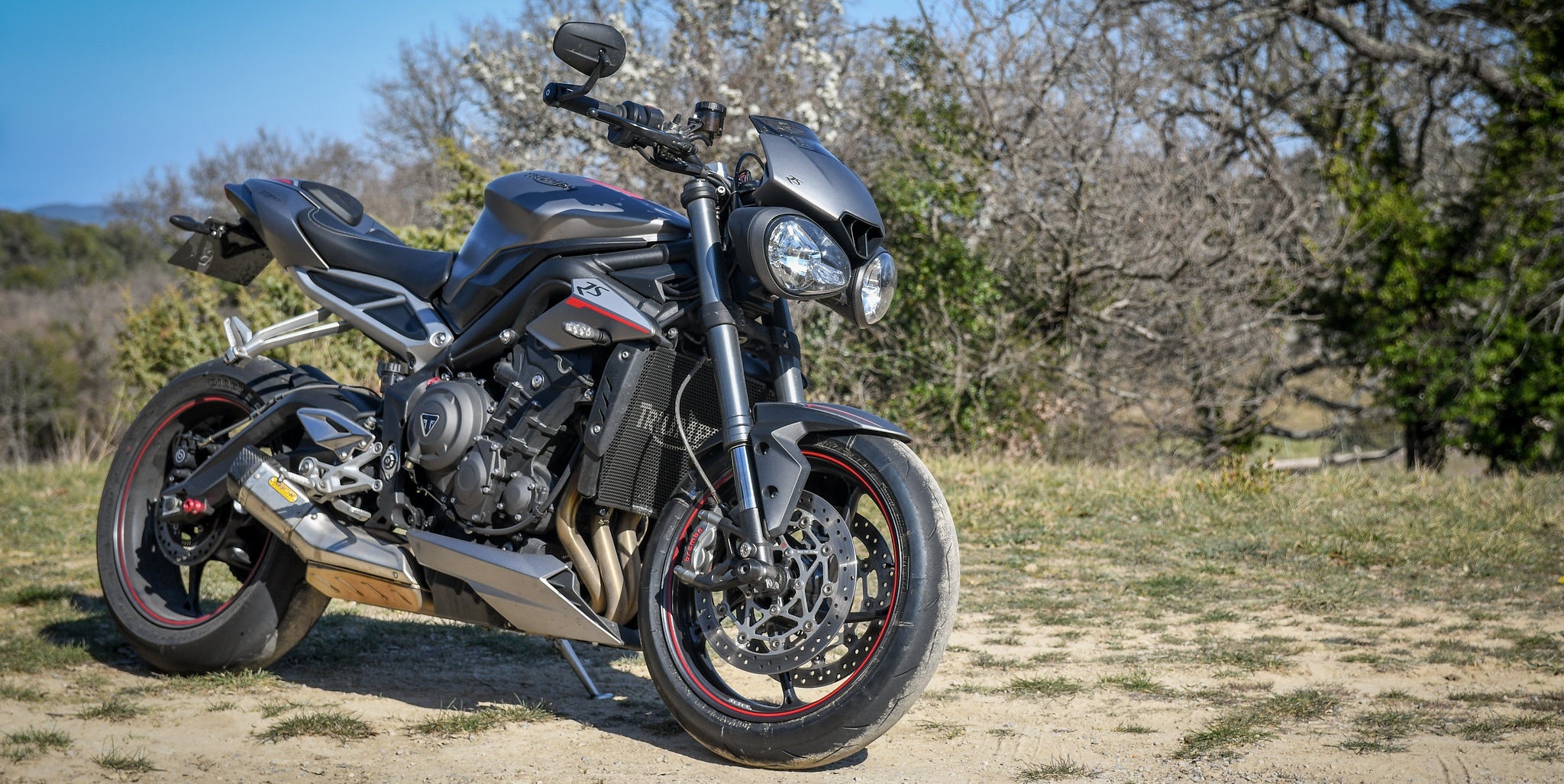 Triumph Street Triple S A2 2020