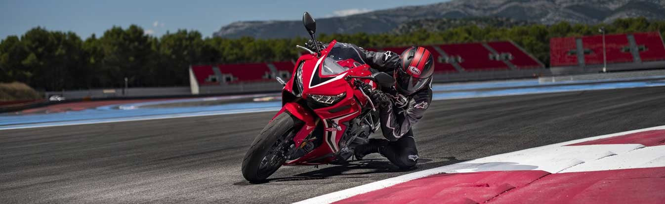 Honda CBR 650 R A2 performances