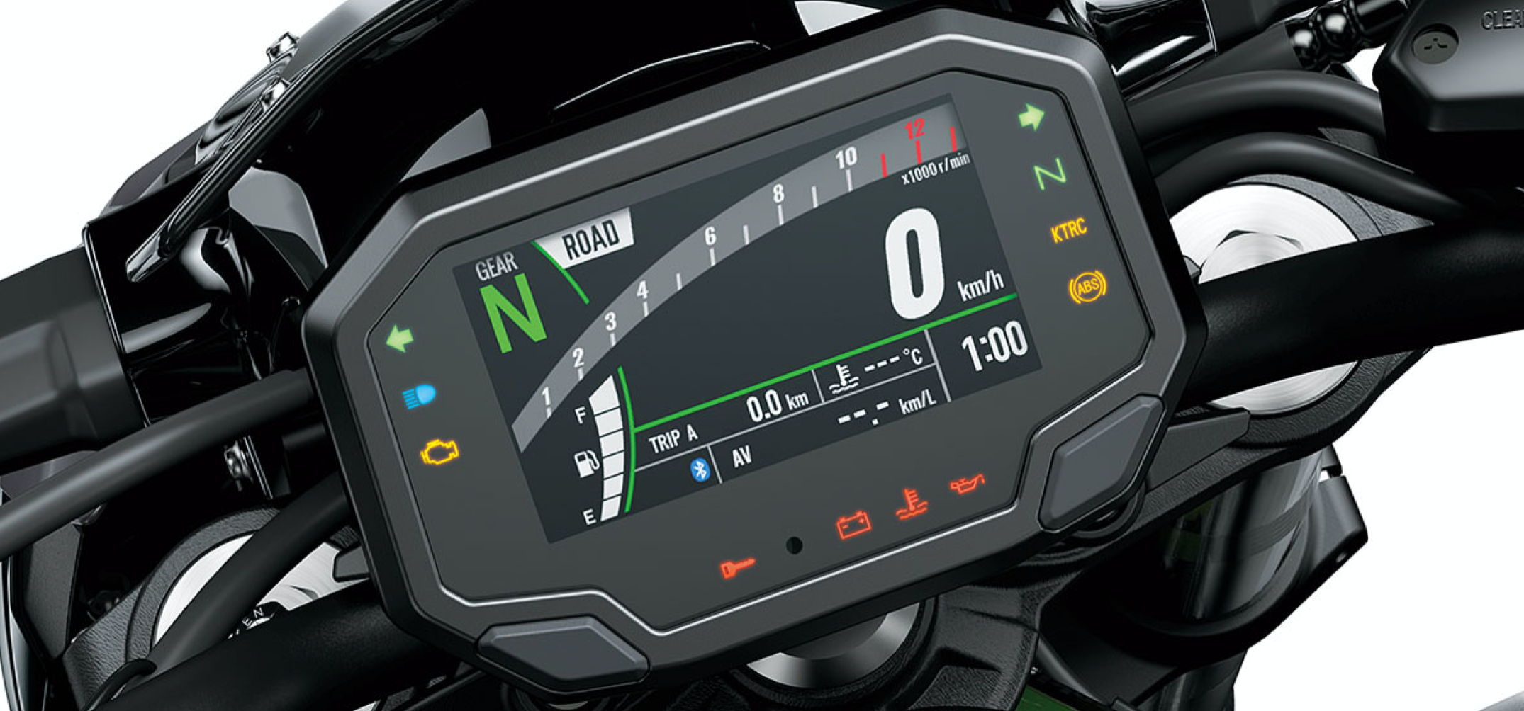 Écran TFT Z900 2020