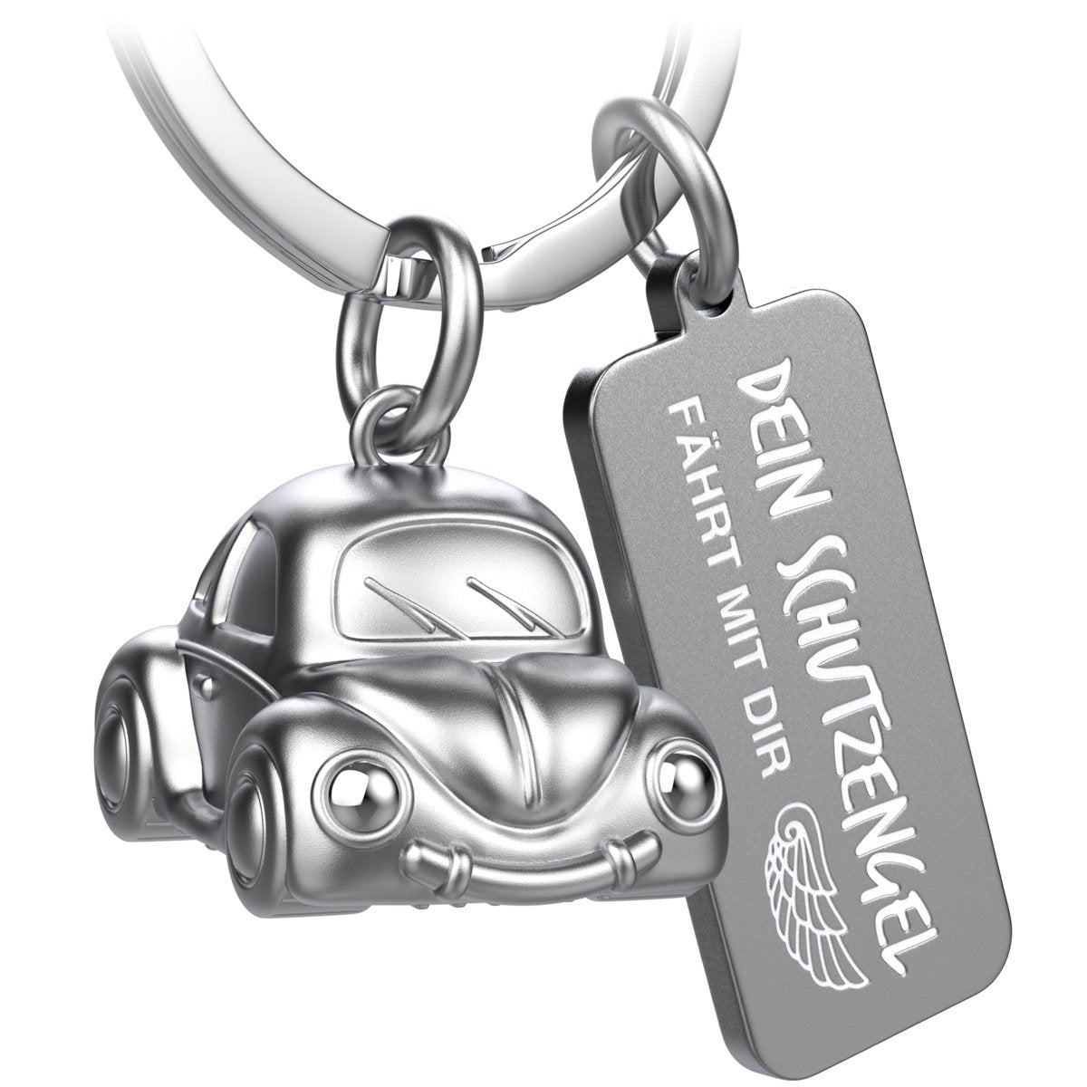 Car Miniatur Auto Schlüsselanhänger - Süßer Glücksbringer für Autofahrer -  mit Gravur Dein Schutzengel fährt mit Dir, FABACH – Die  Schlüsselanhänger-Schmiede
