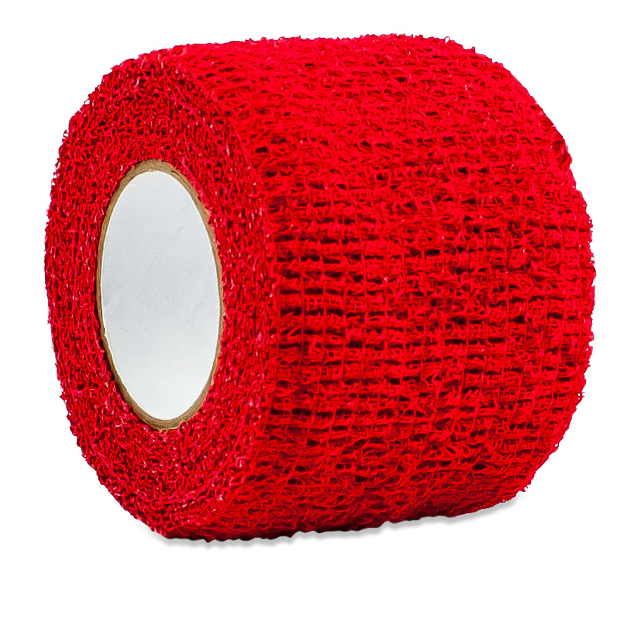 Proguard Red Power Flex Grip Hockey Tape 1 5 X 5yd Proguard Sports