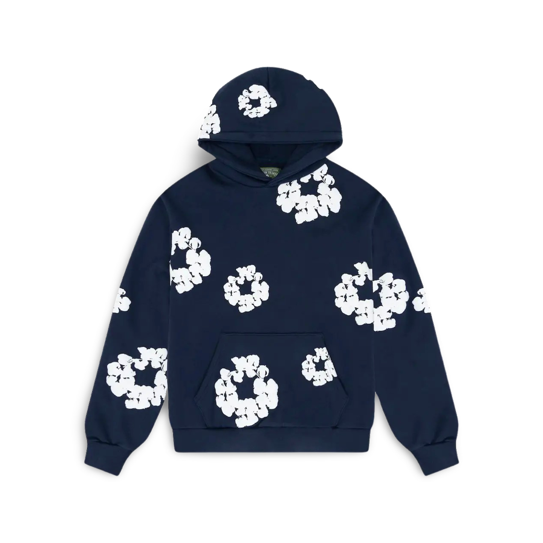 Denim Tears Hoodie Navy