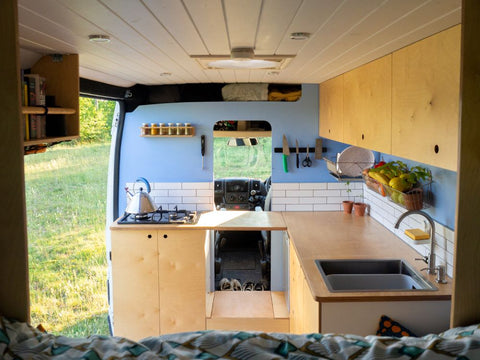 Kitchen van