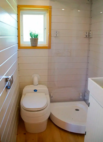 Tiny home toilet Separett Villa