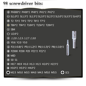 112  in 1 Screwdriver Set - ProoTools