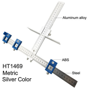 True Position Cabinet Hardware Shelf Pin Install Jig Prootools