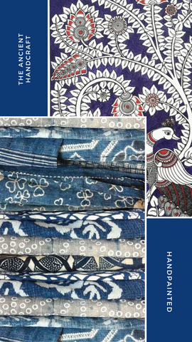 Kalamkari- Timeless artform of ancient India – Memeraki Retail and Tech Pvt  Ltd.