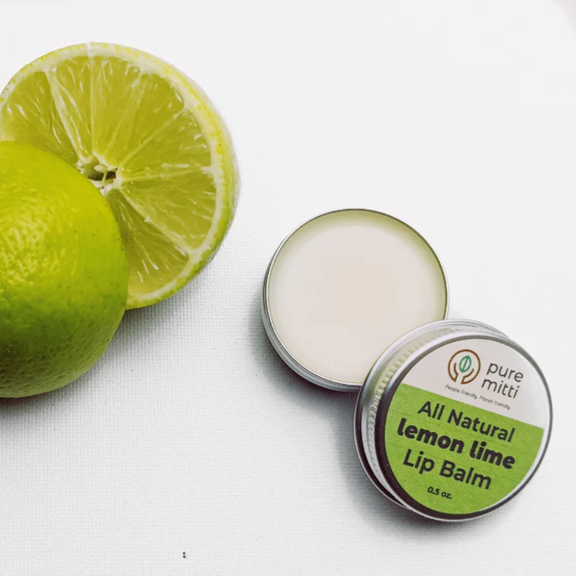 lime lip balm - Lemon Lime Lip Balm - Pure Mitti