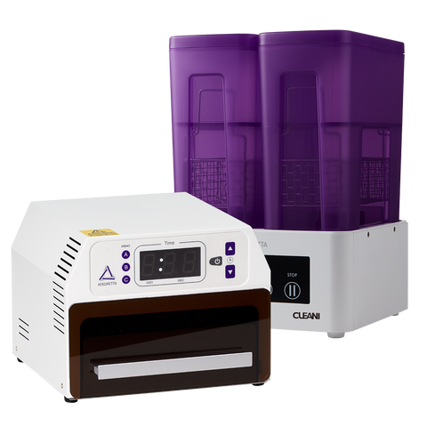 Ackuretta 3D printing post processing equipment