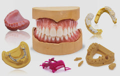 Ackuretta 3D printed dental applications