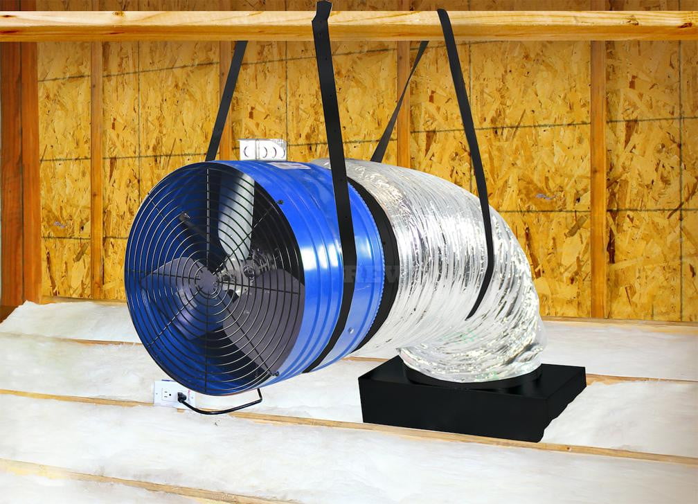 quiet cool whole house fan