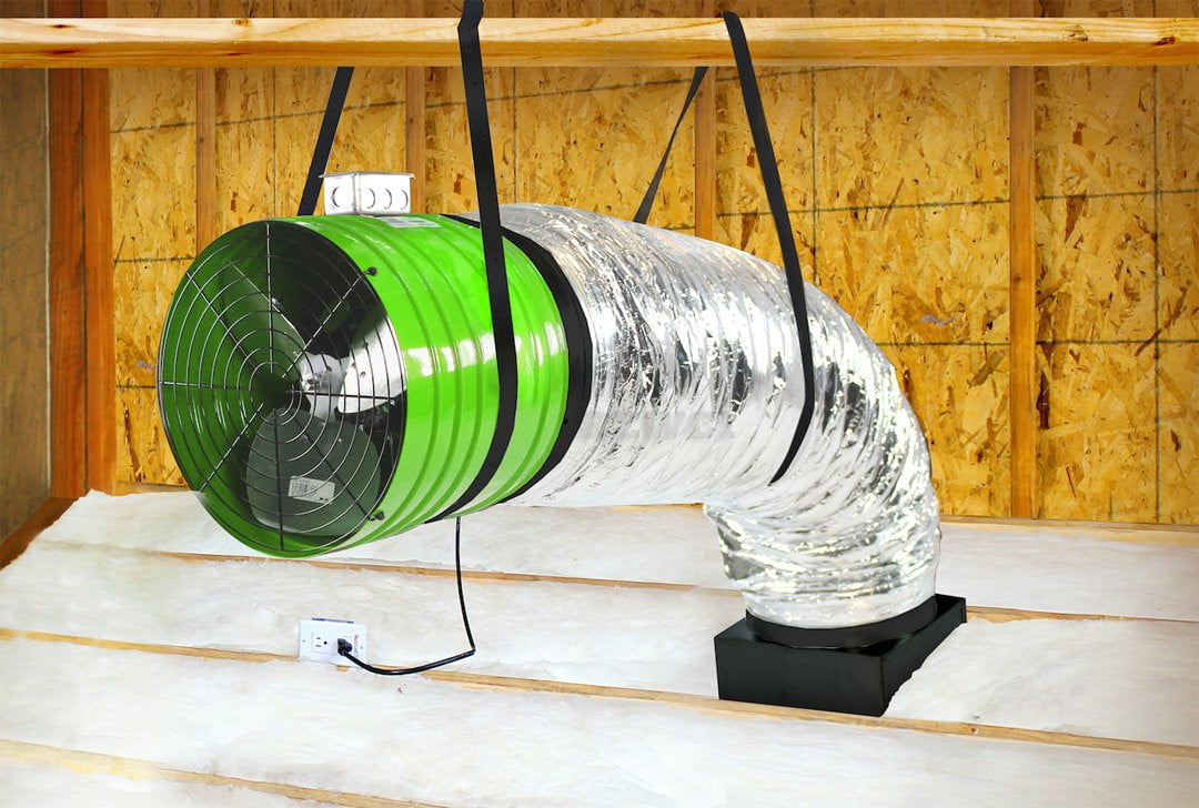 quiet cool whole house fan