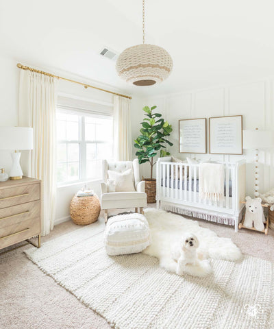 Gender Neutral Nursery Design