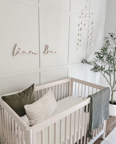 Simple Nursery Design