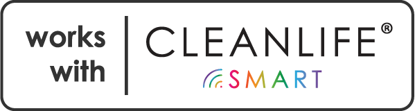 works with CLEANLIFE Smart