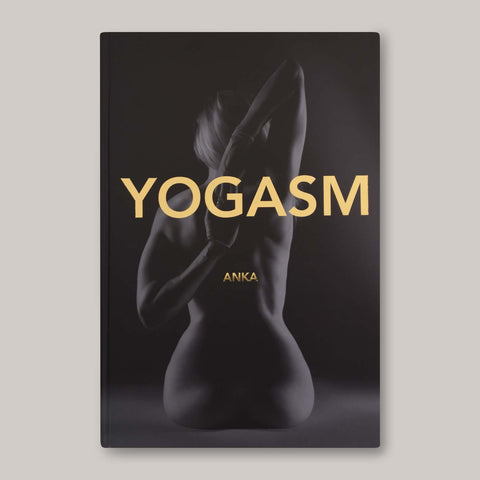 YOGASM Yoga Art Book