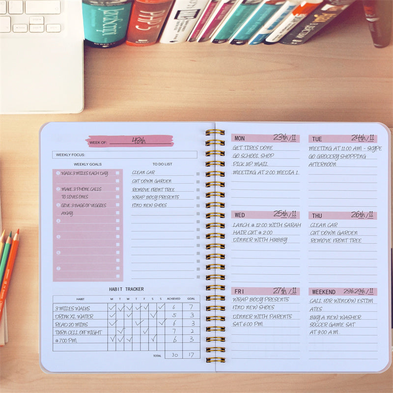 non-dated-daily-weekly-monthly-planner-agenda-notebook-diary