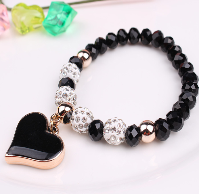 elastic-crystal-bracelet-bangle-heart-bracelets