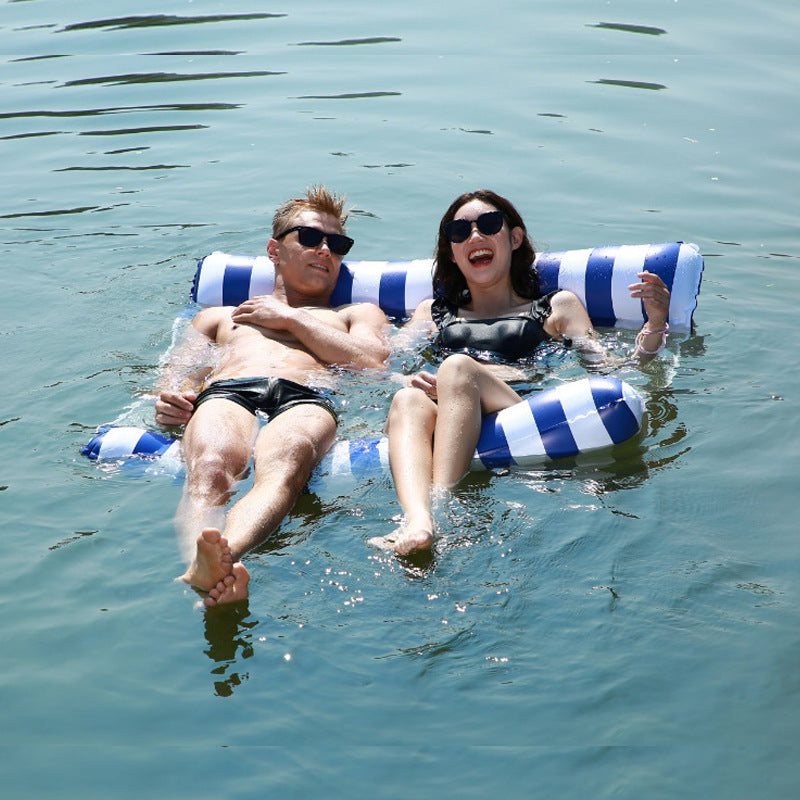 pvc-clip-net-couple-water-hammock-inflatable-hammock-floating-row