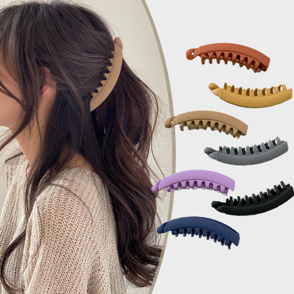 banana-hair-clip-claws-banana-chic-hair-clamps-hairpin-strong-hold-ponytail-holder-clip-matte-banana-clips-for-women-girls