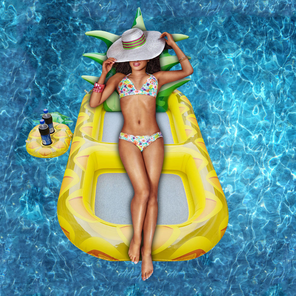 inflatable-swimming-pool-pineapple-floating-row-air-cushion-bed-summer-water-floating-hammock-air-mattress-water-sports-toys