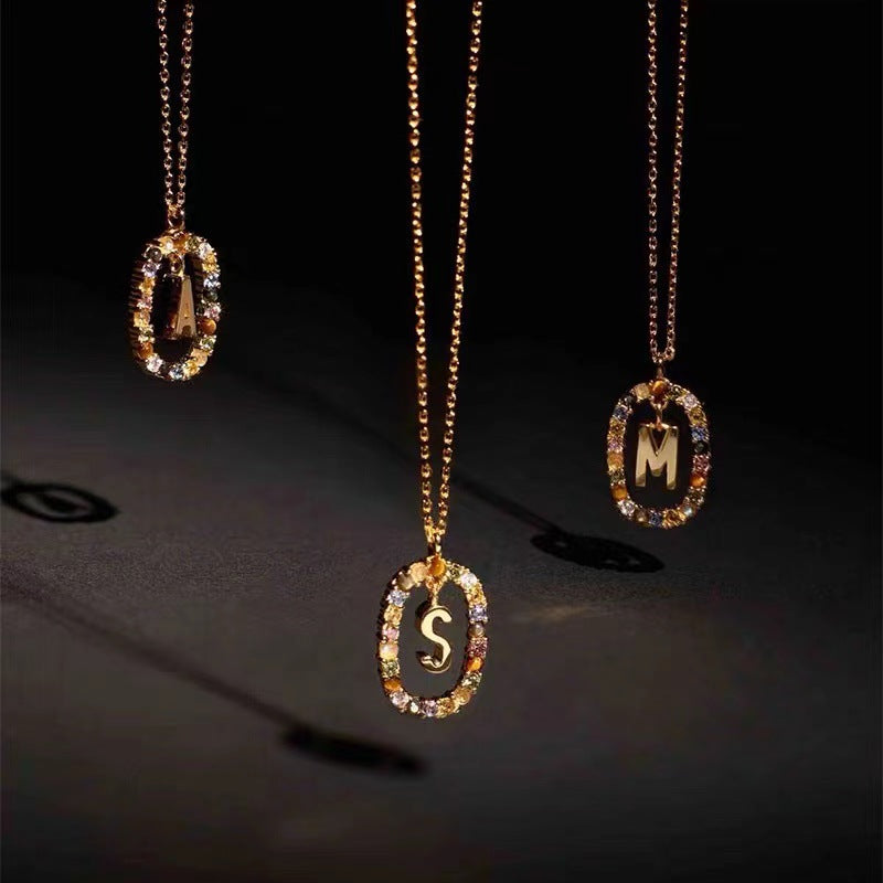 colored-rhinestone-necklace-26-alphabet-necklace-18k-fashion-jewelry
