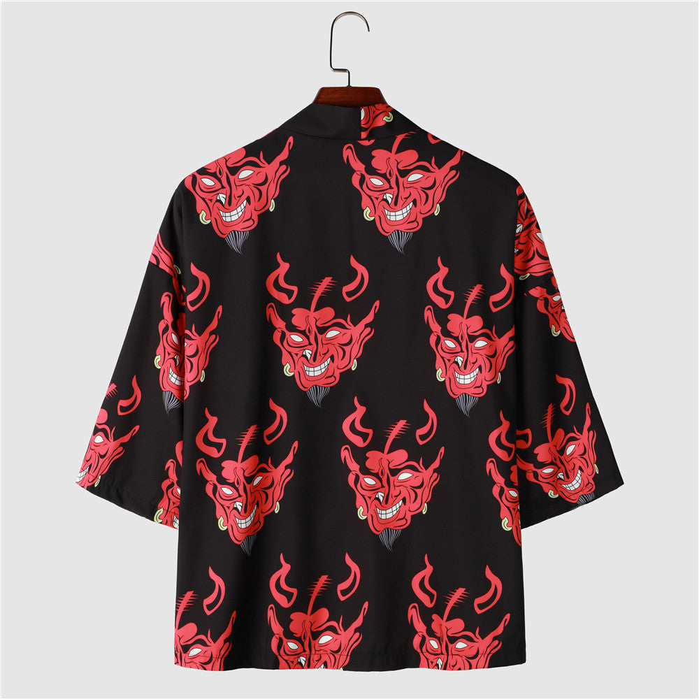 Demon Print Clothing For Men Winning Products