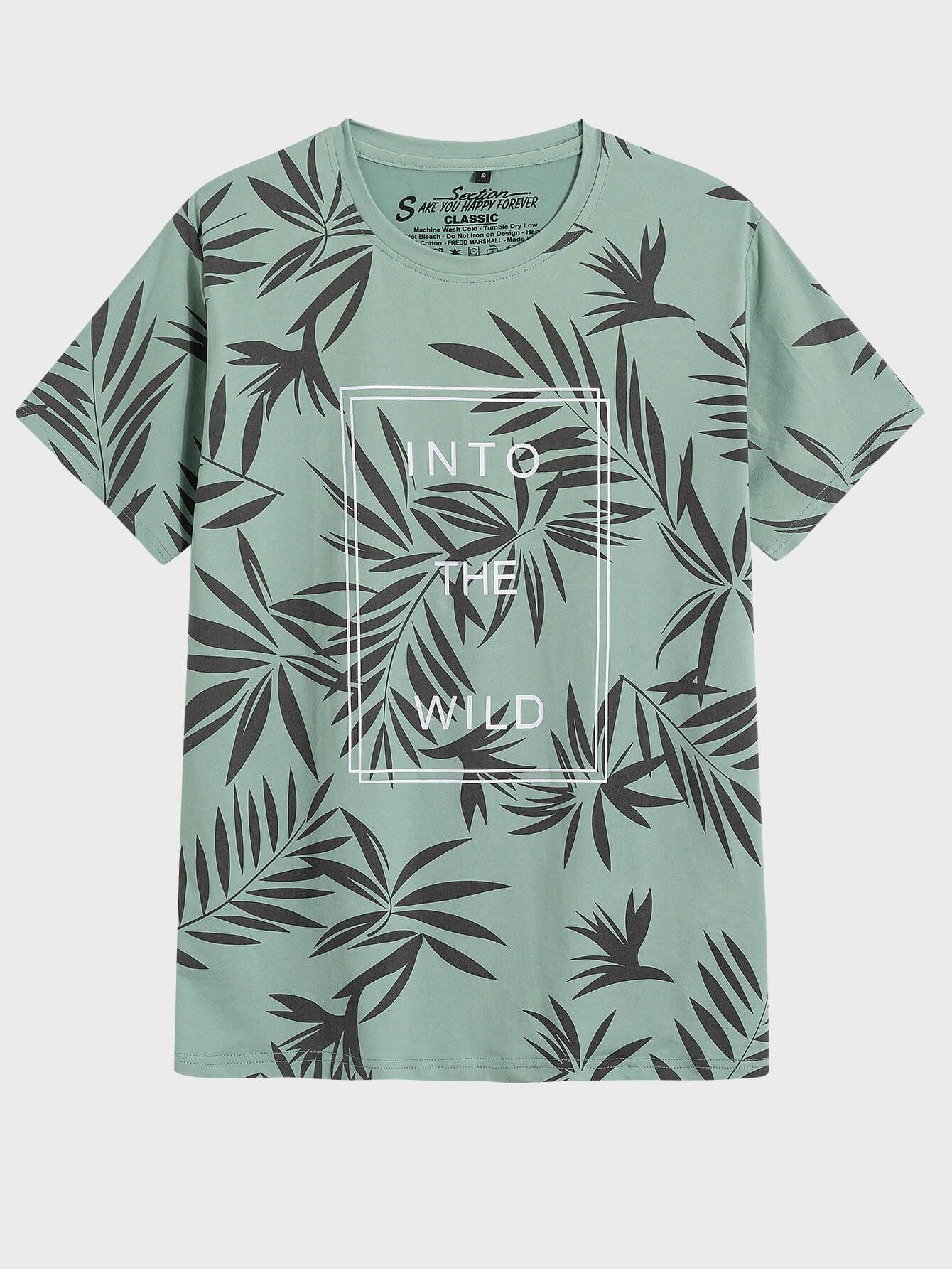 botanical-print-round-neck-tee-shirt
