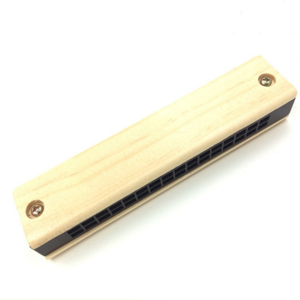 childrens-wooden-harmonica