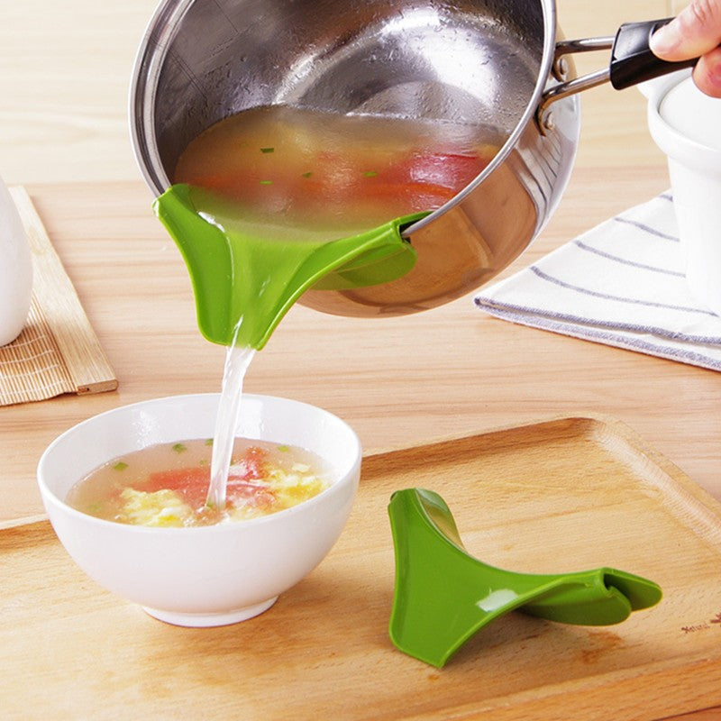 silicone-soup-funnel-kitchen-gadget-tools