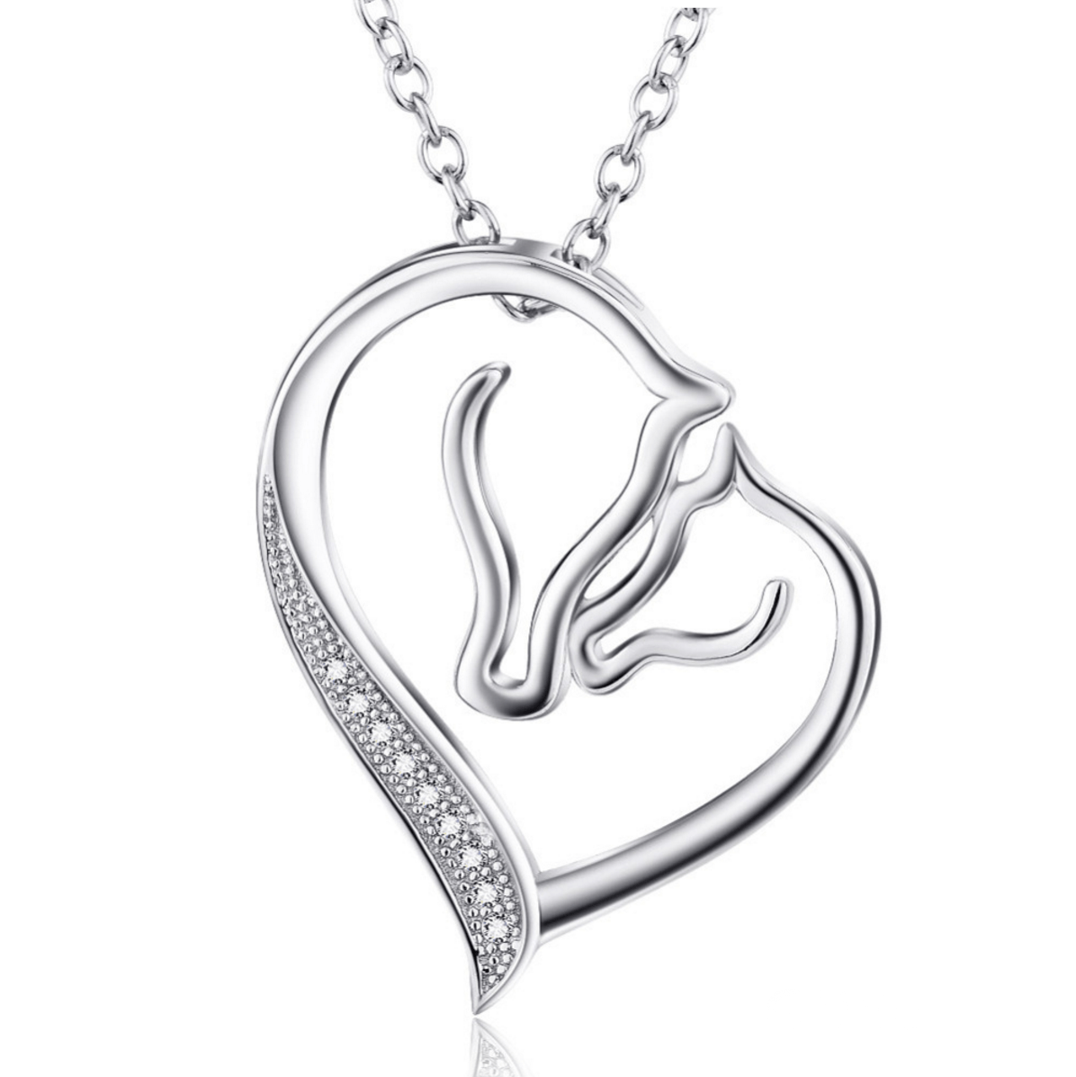 sterling-silver-mother-and-child-horse-heart-pendant