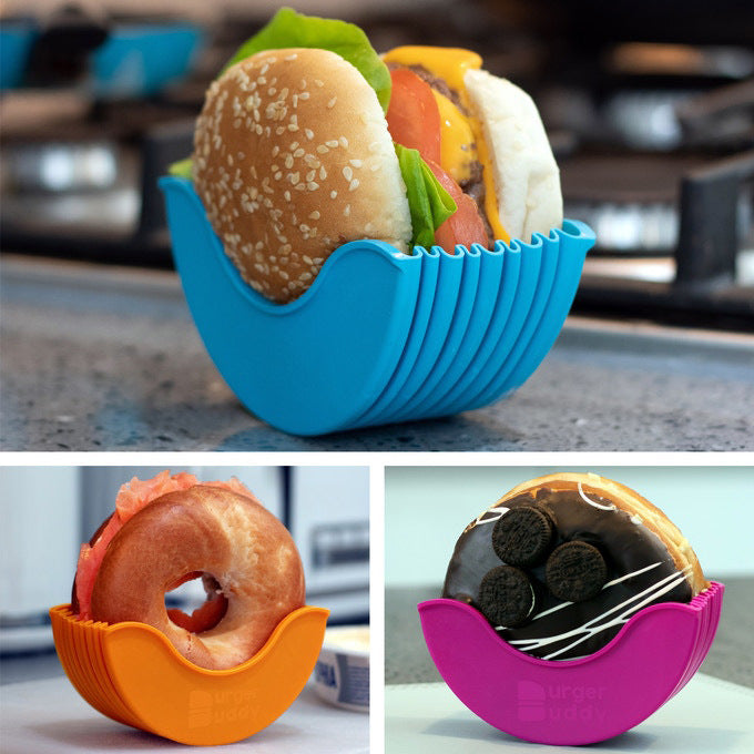 silicone-burger-holders-reusable-sandwiches-holder-box-beef-press-patty-mold-hamburger-bun-shell-kitchen-tool-bpa-free-dishwash