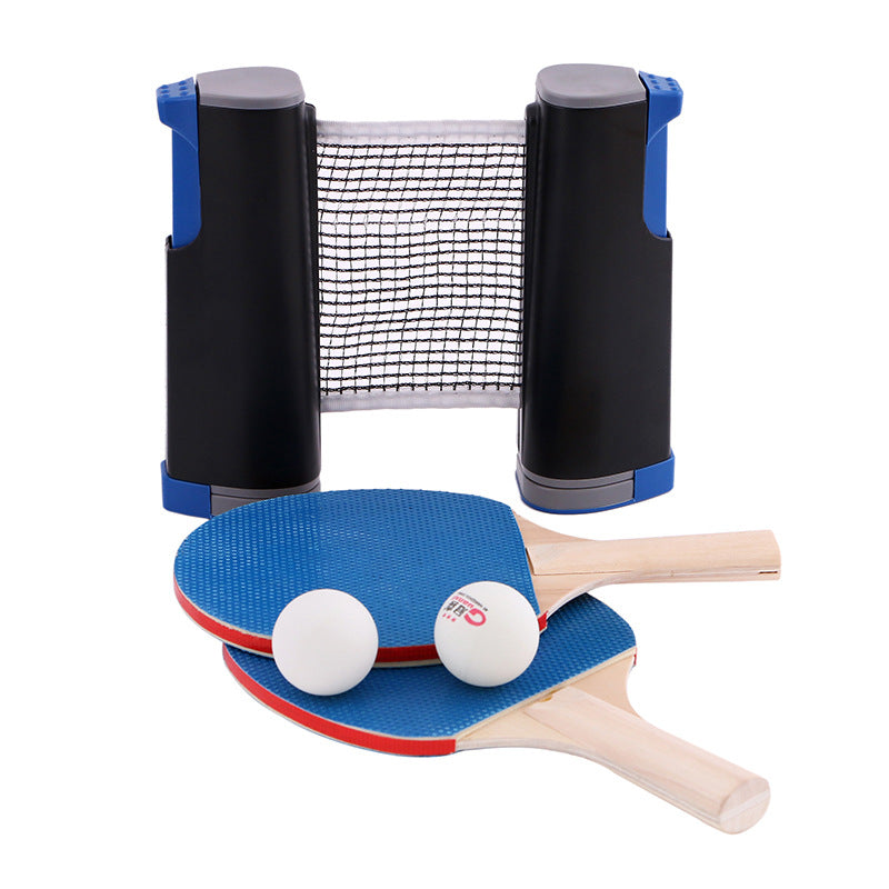 table-tennis-training-device-retractable-net-rack-racket-set-indoor-table-tennis-net-rack