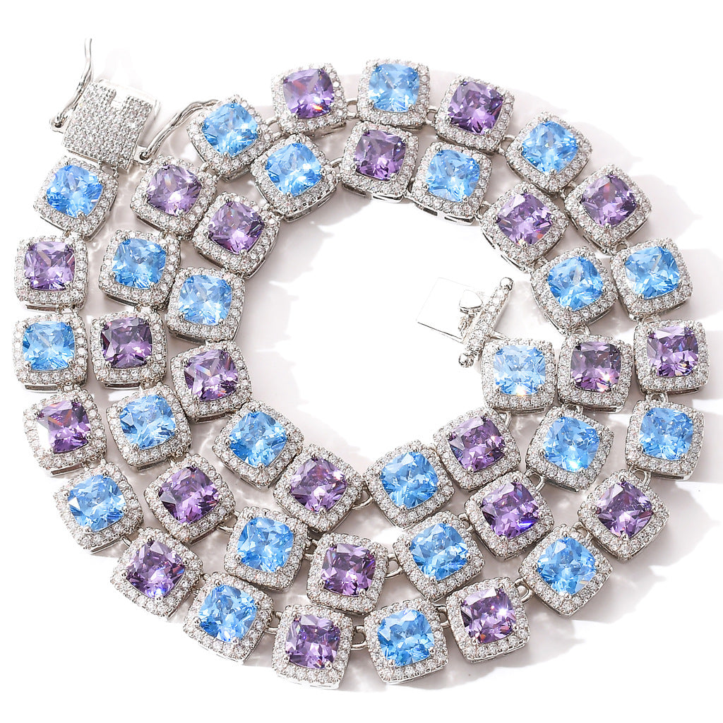 10mm-square-color-blue-purple-zircon-necklace
