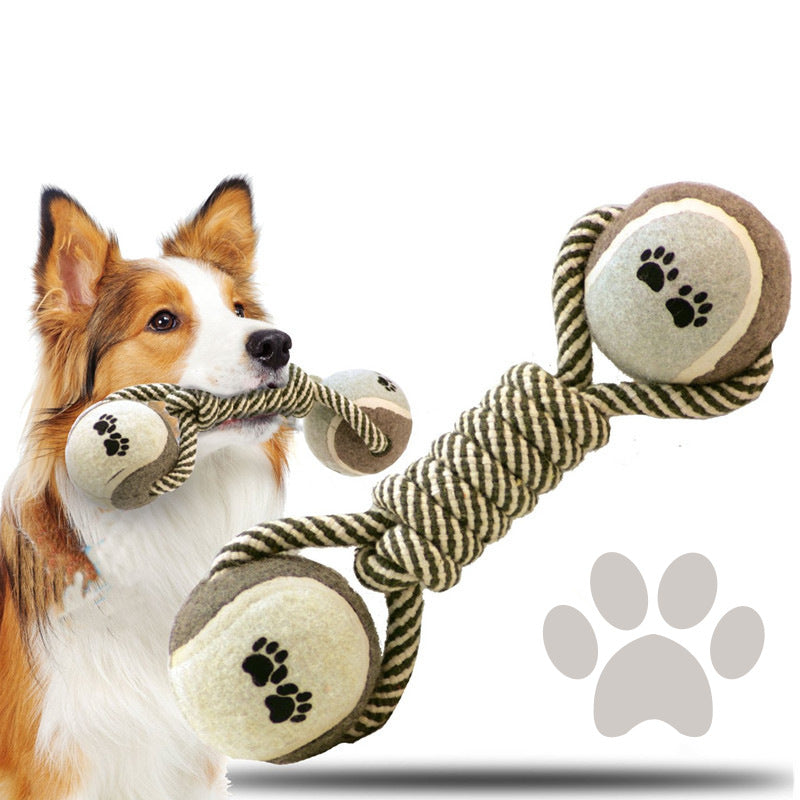 cotton-rope-tennis-dumbbell-dog-toy