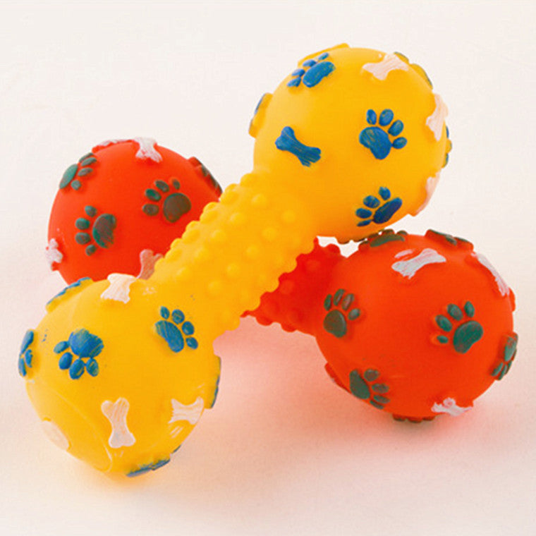 pet-dumbbell-sound-toys-silicone-dog-toys-teeth-bite-13cm-dog-training-guide-toys