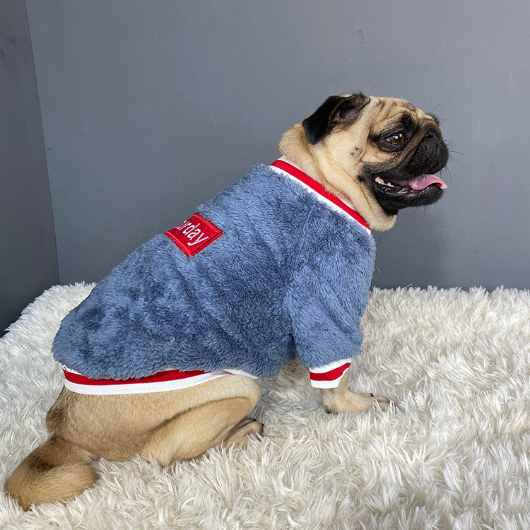 Cozy Cotton Pet Sweater - Keep Your Furry Friend Warm And Comfortable