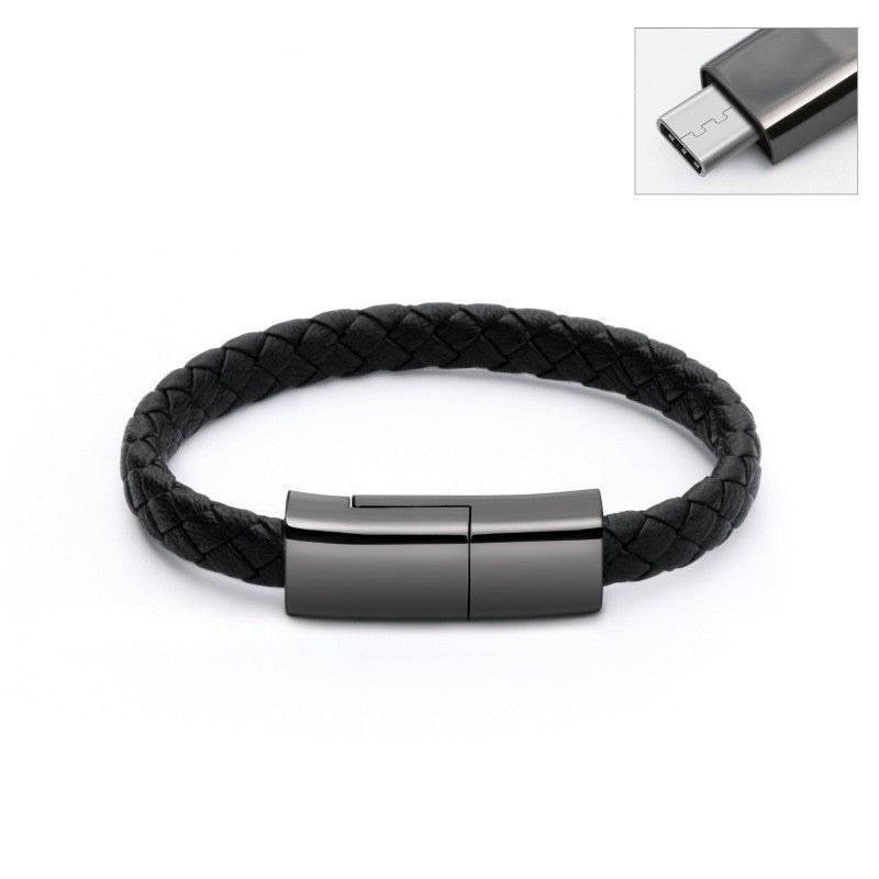Creative Data Cable Bracelet Charging Cable