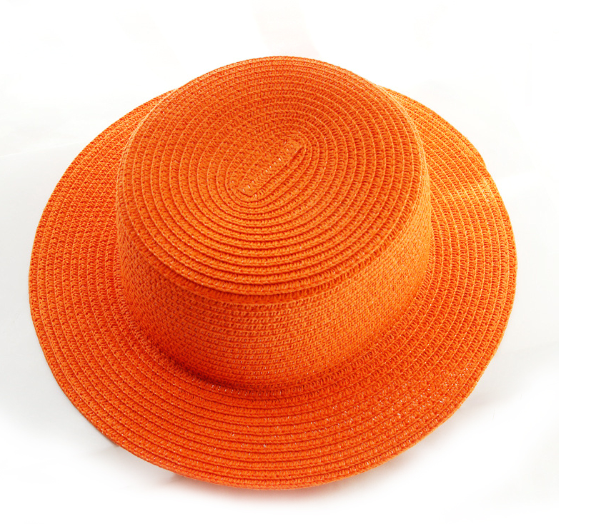 Hat Ladies Light Version Summer Foldable Sunscreen Straw Sun Hat