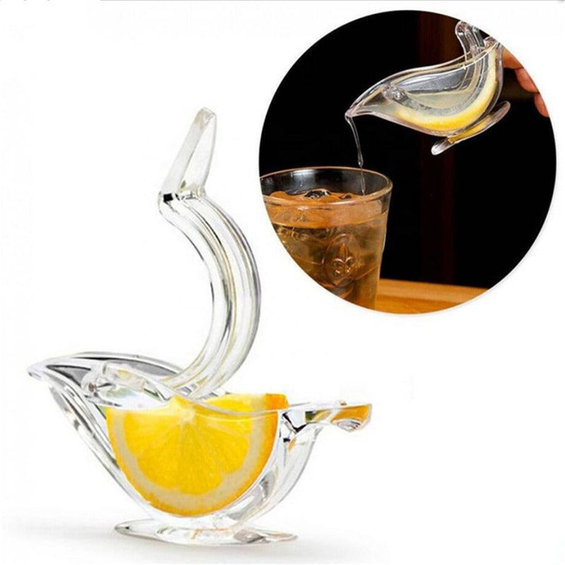 manual-lemon-juicer-transparent-acrylic-elegance-bird-shape-lemon-slice-squeezer-kitchen-tools-gadgets