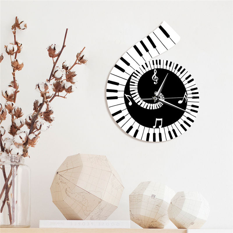 decoration-wall-clock-treble-clef-piano-keyboard-musical-notes-irregular-decoration-clock-wall-clock-cross-border