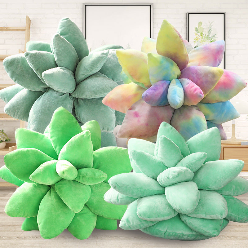 simulation-plant-succulent-pillow-plush-toy-office-chair-cushion