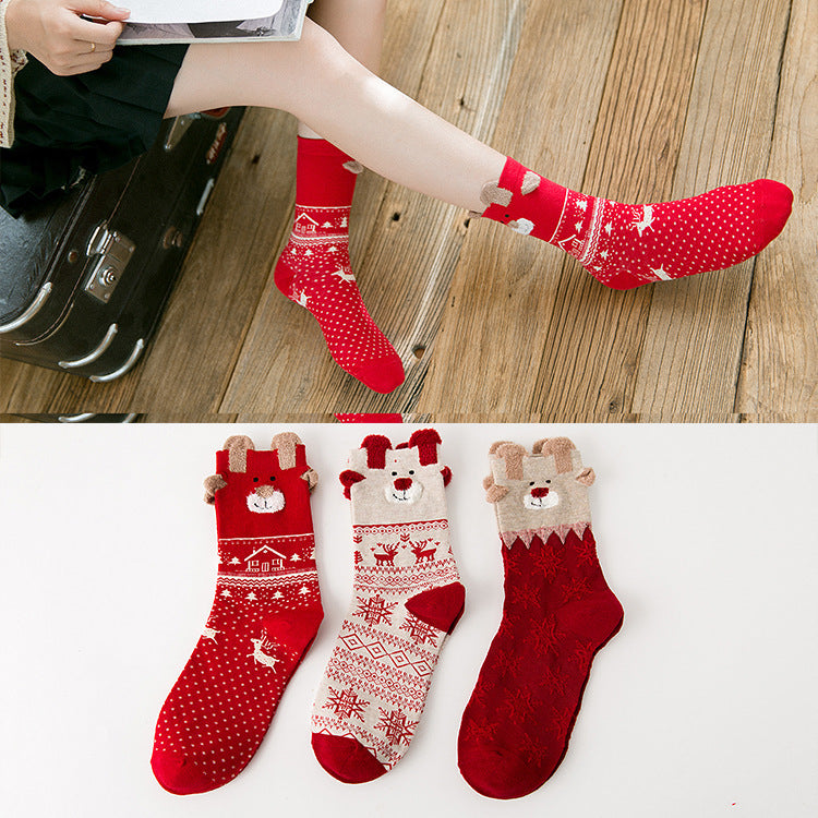 santa-claus-cute-christmas-socks