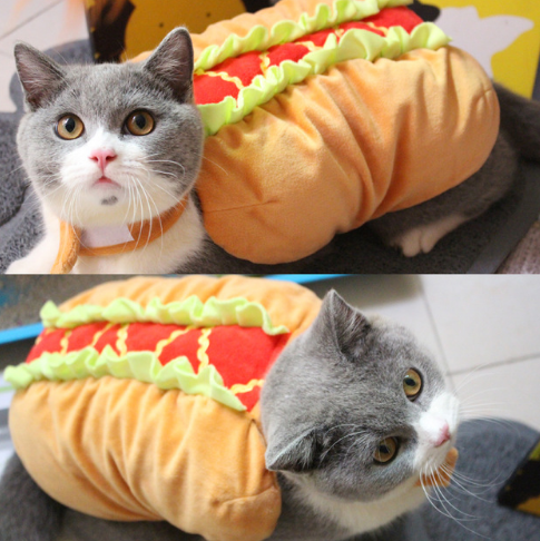pet-dog-and-cat-costume-cute-hot-dog-sandwich-costume-funny-hot-dog-clothes-cat-costume
