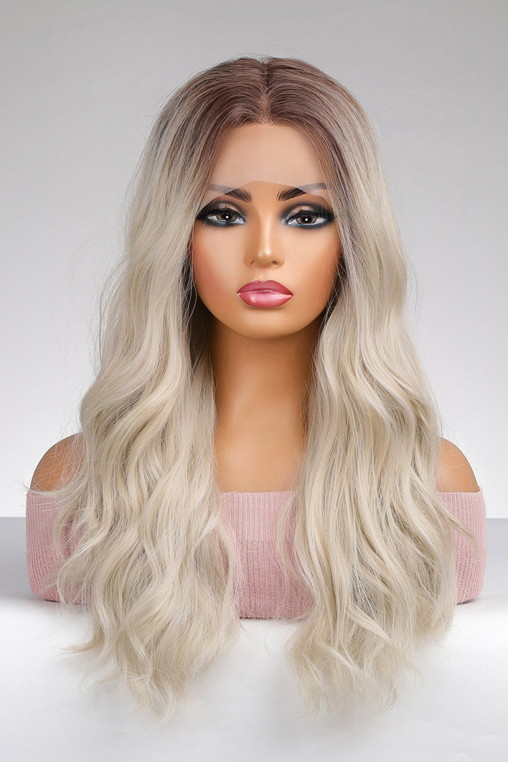13-2-lace-front-wigs-synthetic-long-wave-26-150-density-in-blonde-balayage