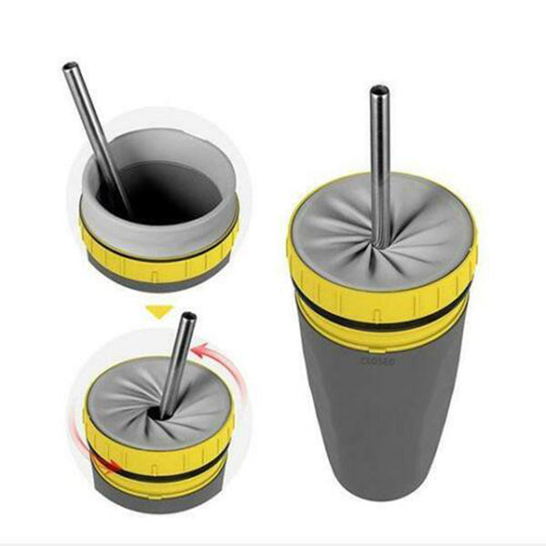no-cover-twist-cup-travel-portable-cup-double-insulation-tumbler-straw-sippy-water-bottles-portable-for-children-adults