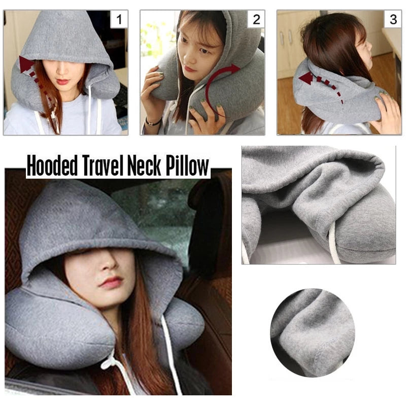 travel-hooded-u-shaped-pillow-cushion-car-office-airplane-head-rest-neck-support-u-shaped