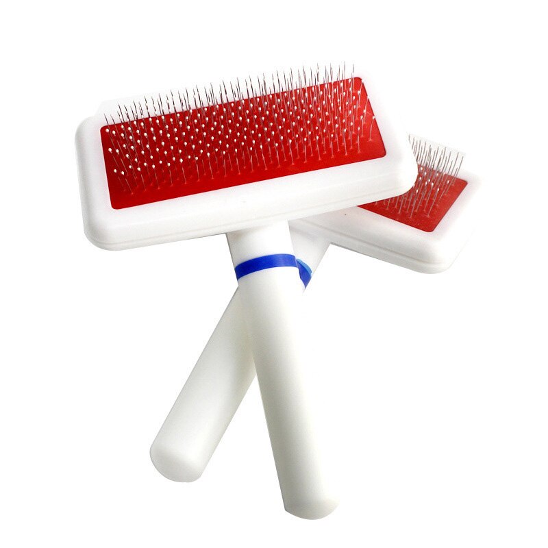 fur-collar-white-needle-comb-dog-grooming-comb-with-protection-head-cat-dog-brush-brush-plastic-handle-airbag-needle-comb
