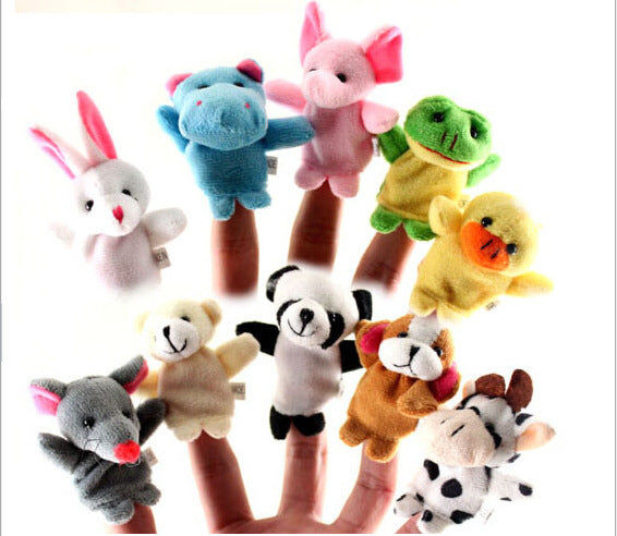 finger-even-double-feet-animal-hand-pairs-telling-stories-to-the-baby-good-helper-plush-toys-manufacturers-wholesale