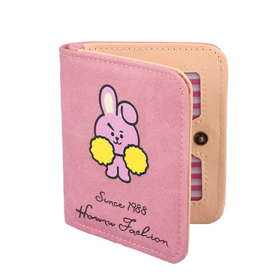 Bulletproof Youth League Short Wallet